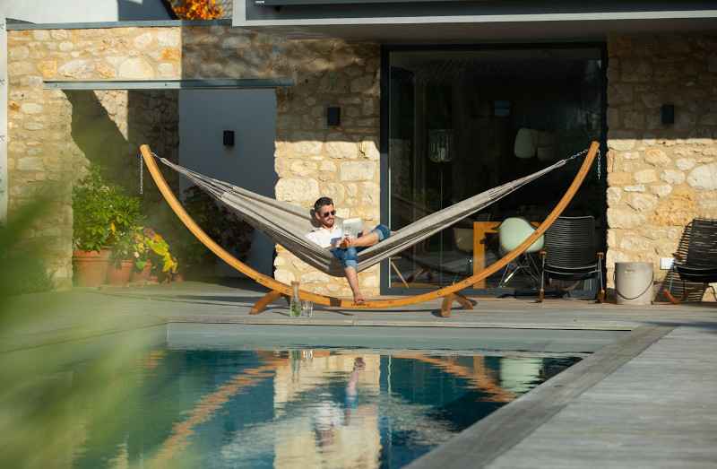 Αιώρα Πανί BRISA ALMOND La Siesta